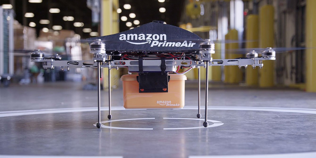Patente para 'colmena' de drones de entrega de Amazon, seguimiento a proyecto - Marketing4eCommerce Mx